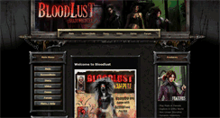 Desktop Screenshot of bloodlust-shadowhunter.com