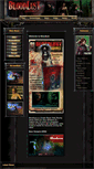 Mobile Screenshot of bloodlust-shadowhunter.com